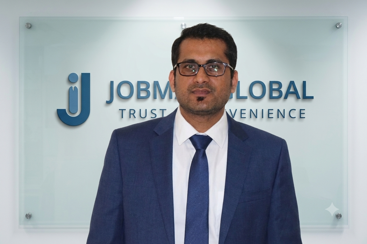 Akhil Kedia, Chief Executive Officer of Jobman Global